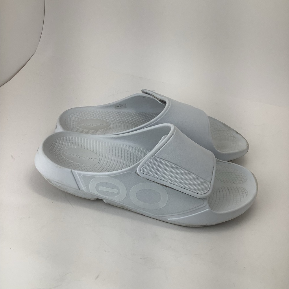 OOFOS OOahh Men's Sport Flex Slides Sandals size 13